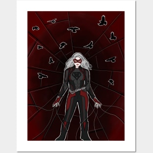 Nia Nal - Worldkiller spidersona Posters and Art